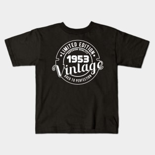 1953 VINTAGE - 68Th BIRTHDAY GIFT Kids T-Shirt